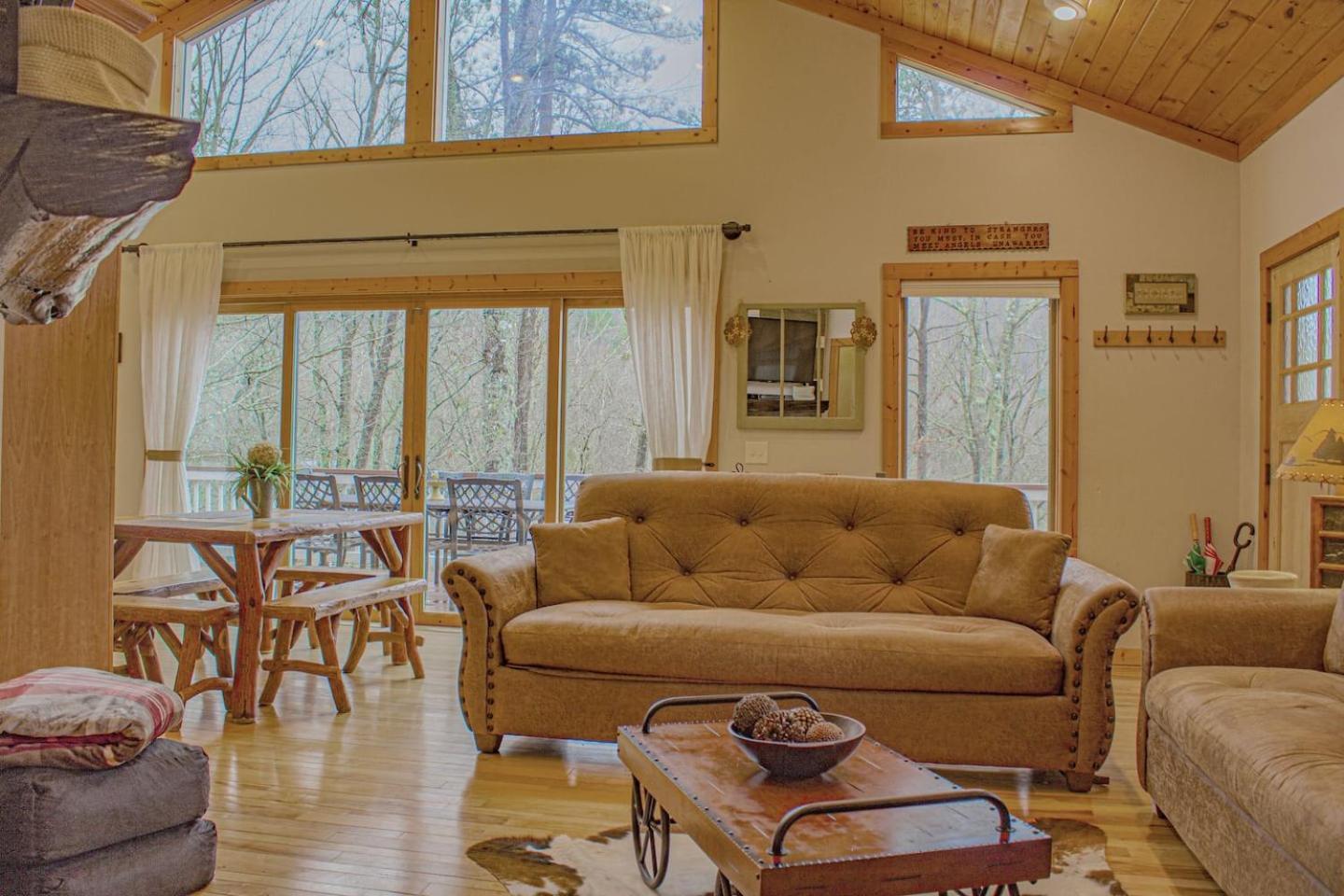 Serene Mountain And Sunset Views 3Bd Cabin Franklin Exterior photo